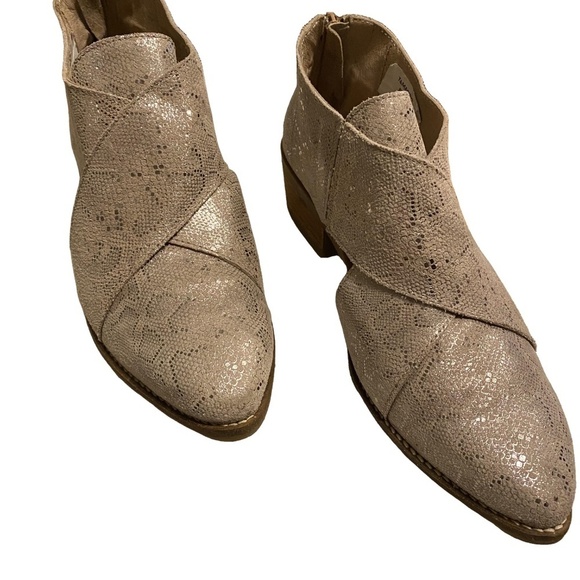 UNITY IN DIVERSITY x Lavorazione Artigiana Italian Snakeskin Leather Booties 37 - Picture 7 of 16